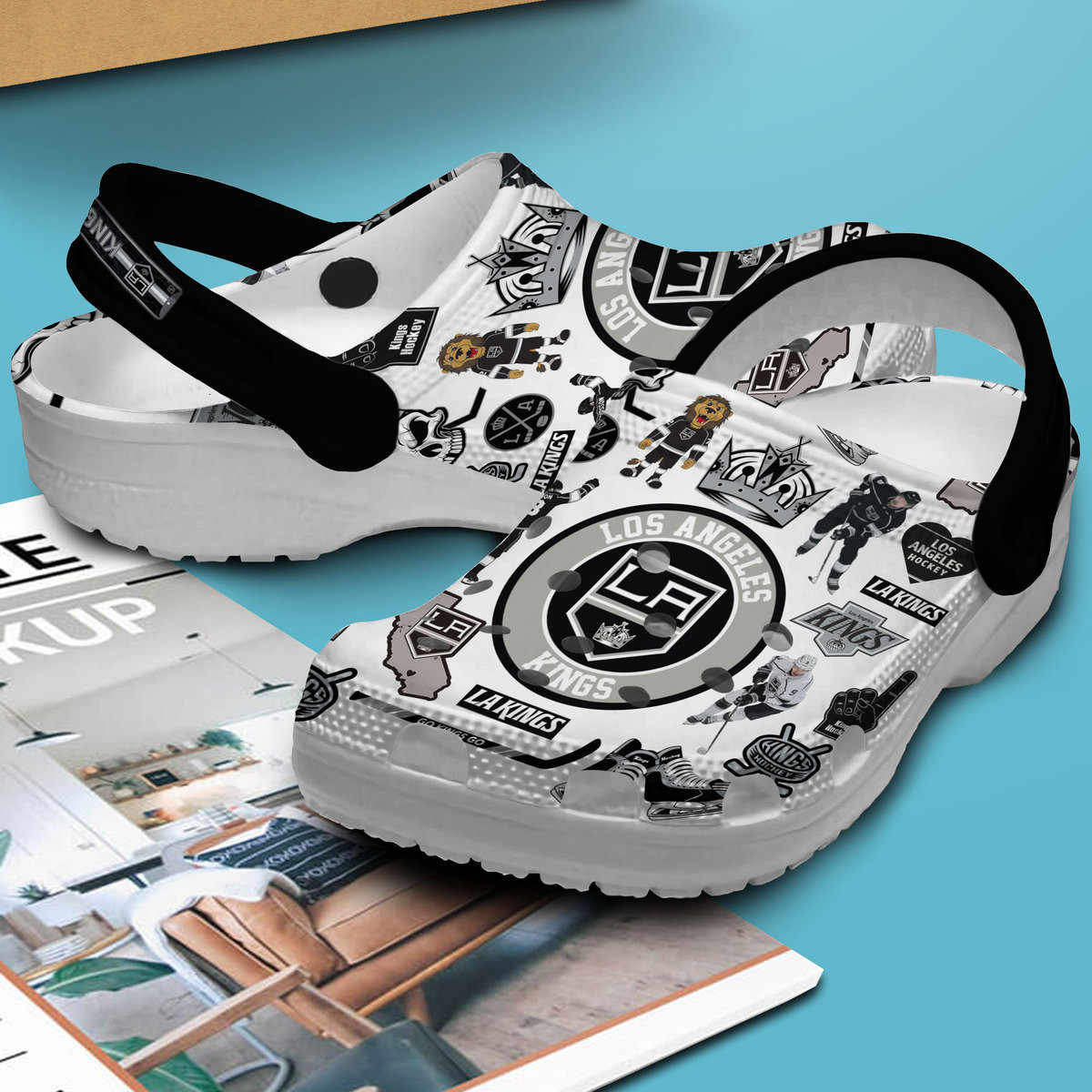 PREMIUM LAK CLOGS MH